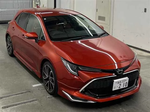 Toyota Corolla Hatchback NRE210H 2019